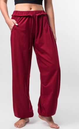 Damenhose Michaela Gautam Arama Bordeaux