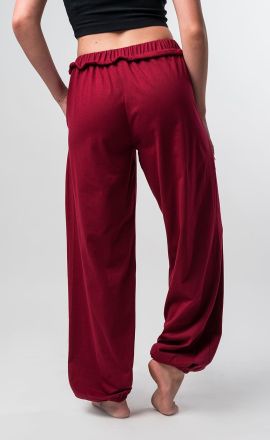 Damenhose Michaela Gautam Arama Bordeaux