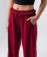 Damenhose Michaela Gautam Arama Bordeaux