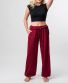 Damenhose Michaela Gautam Arama Bordeaux