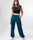 Damenhose Michaela Gautam Arama Petrol