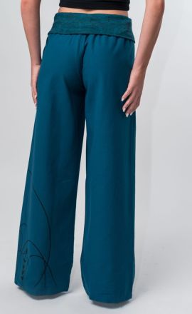 Damenhose Michaela Gautam Flora Petrol