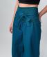 Damenhose Michaela Gautam Flora Petrol