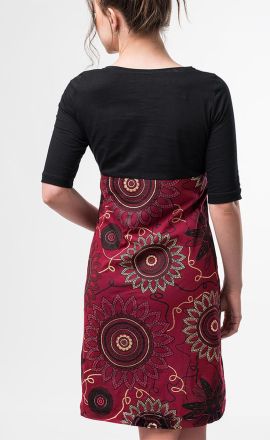 Kleid Michaela Gautam Lajalu Bordeaux