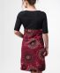 Kleid Michaela Gautam Lajalu Bordeaux