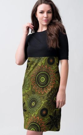 Kleid Michaela Gautam Lajalu Oliv