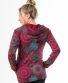 Kapuzenjacke Michaela Gautam Miraj Bordeaux