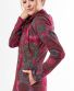 Kapuzenjacke Michaela Gautam Miraj Bordeaux