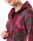 Kapuzenjacke Michaela Gautam Miraj Bordeaux