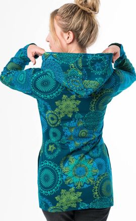 Kapuzenjacke Michaela Gautam Miraj Mint