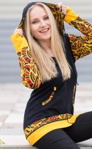 Kapuzenjacke Michaela Gautam Apach Gelb