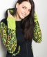Kapuzenjacke Michaela Gautam Apach Limette