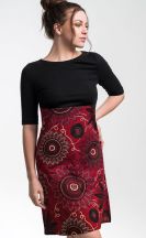 Kleid Michaela Gautam Lajalu Bordeaux