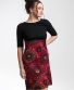 Kleid Michaela Gautam Lajalu Bordeaux