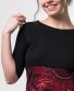 Kleid Michaela Gautam Lajalu Bordeaux