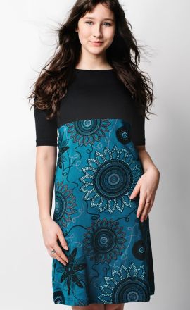 Kleid Michaela Gautam Lajalu Petrol