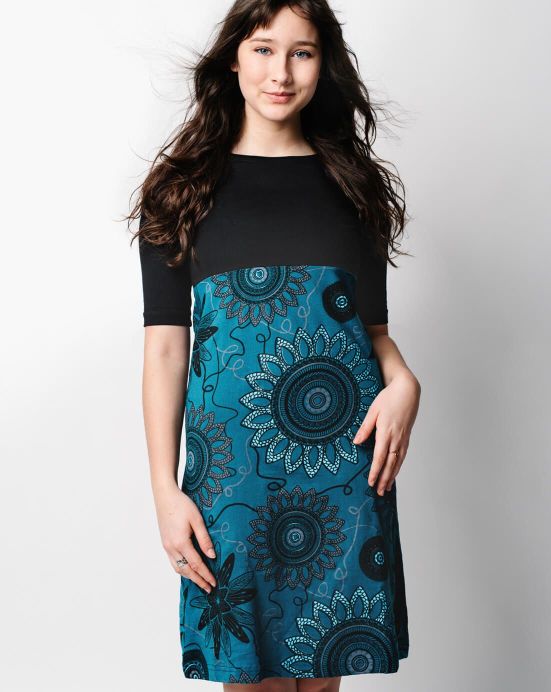 Kleid Michaela Gautam Lajalu Petrol