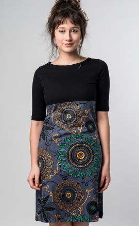 Kleid Michaela Gautam Lajalu Grau