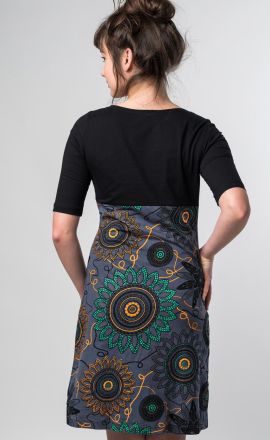 Kleid Michaela Gautam Lajalu Grau