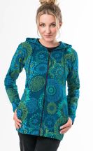 Kapuzenjacke Michaela Gautam Miraj Mint