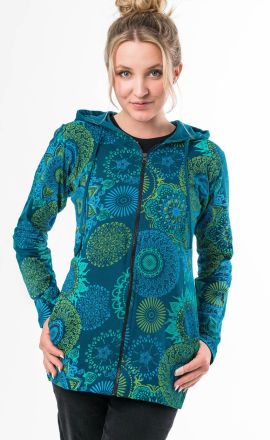Kapuzenjacke Michaela Gautam Miraj Mint