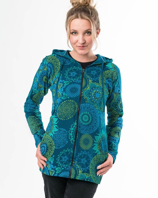 Kapuzenjacke Michaela Gautam Miraj Mint