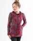 Kapuzenjacke Michaela Gautam Miraj Bordeaux