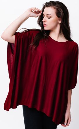 Poncho Michaela Gautam Sadha Bordeaux