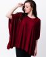 Poncho Michaela Gautam Sadha Bordeaux