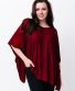 Poncho Michaela Gautam Sadha Bordeaux