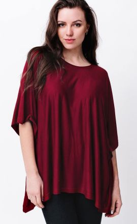 Poncho Michaela Gautam Sadha Bordeaux