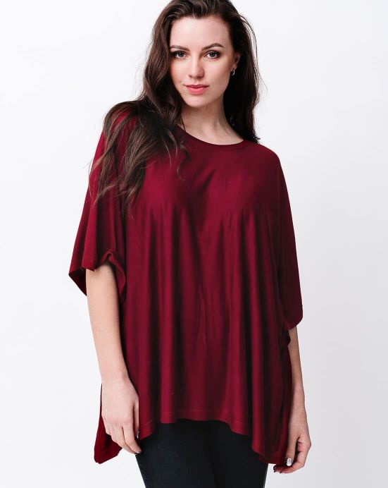 Poncho Michaela Gautam Sadha Bordeaux