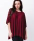 Poncho Michaela Gautam Sadha Bordeaux