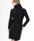 Kleid Michaela Gautam Hede Schwarz mit Türkisblüten