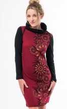 Kleid Michaela Gautam Hede Bordeaux