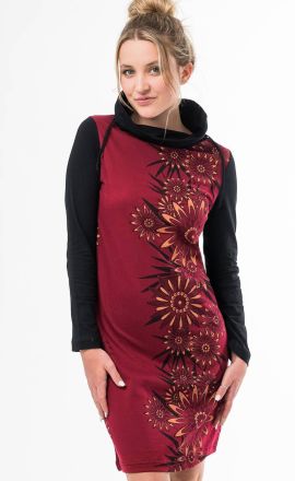 Kleid Michaela Gautam Hede Bordeaux