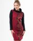 Kleid Michaela Gautam Hede Bordeaux