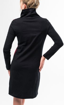 Kleid Michaela Gautam Hede Bordeaux