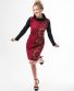 Kleid Michaela Gautam Hede Bordeaux