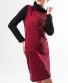 Kleid Michaela Gautam Hede Bordeaux