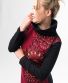 Kleid Michaela Gautam Hede Bordeaux