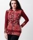 Kapuzenjacke Michaela Gautam Rata Bordeaux