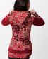 Kapuzenjacke Michaela Gautam Rata Bordeaux