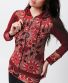 Kapuzenjacke Michaela Gautam Rata Bordeaux