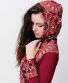 Kapuzenjacke Michaela Gautam Rata Bordeaux