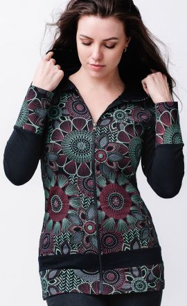 Kapuzenjacke Michaela Gautam Rata Pastell