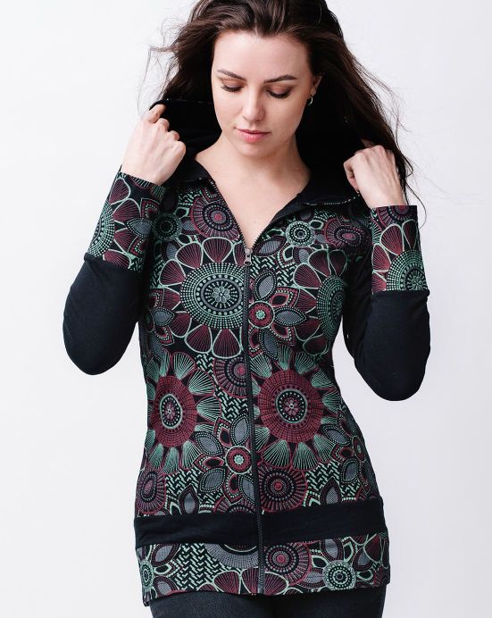 Kapuzenjacke Michaela Gautam Rata Pastell