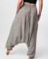 Haremshose Michaela Gautam Aladin Beige mit Streifen