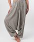Haremshose Michaela Gautam Aladin Beige mit Streifen