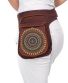 Hüfttasche Purano braunes Mandala